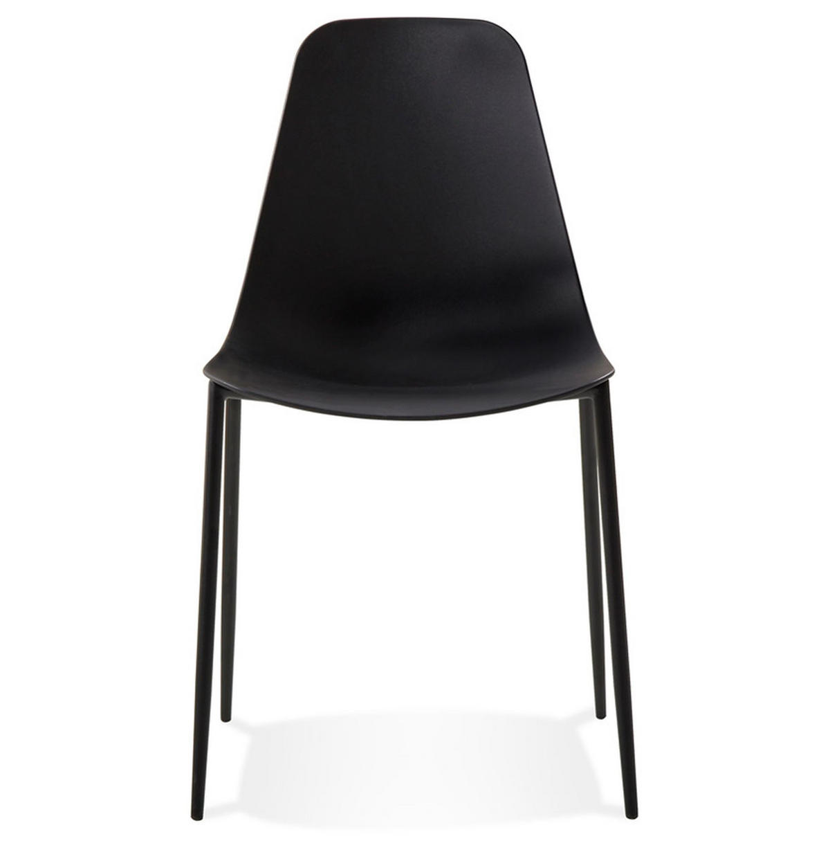 STUHL FELIZ schwarz - Schwarz, Kunststoff (48/88/48cm) - Légia Home