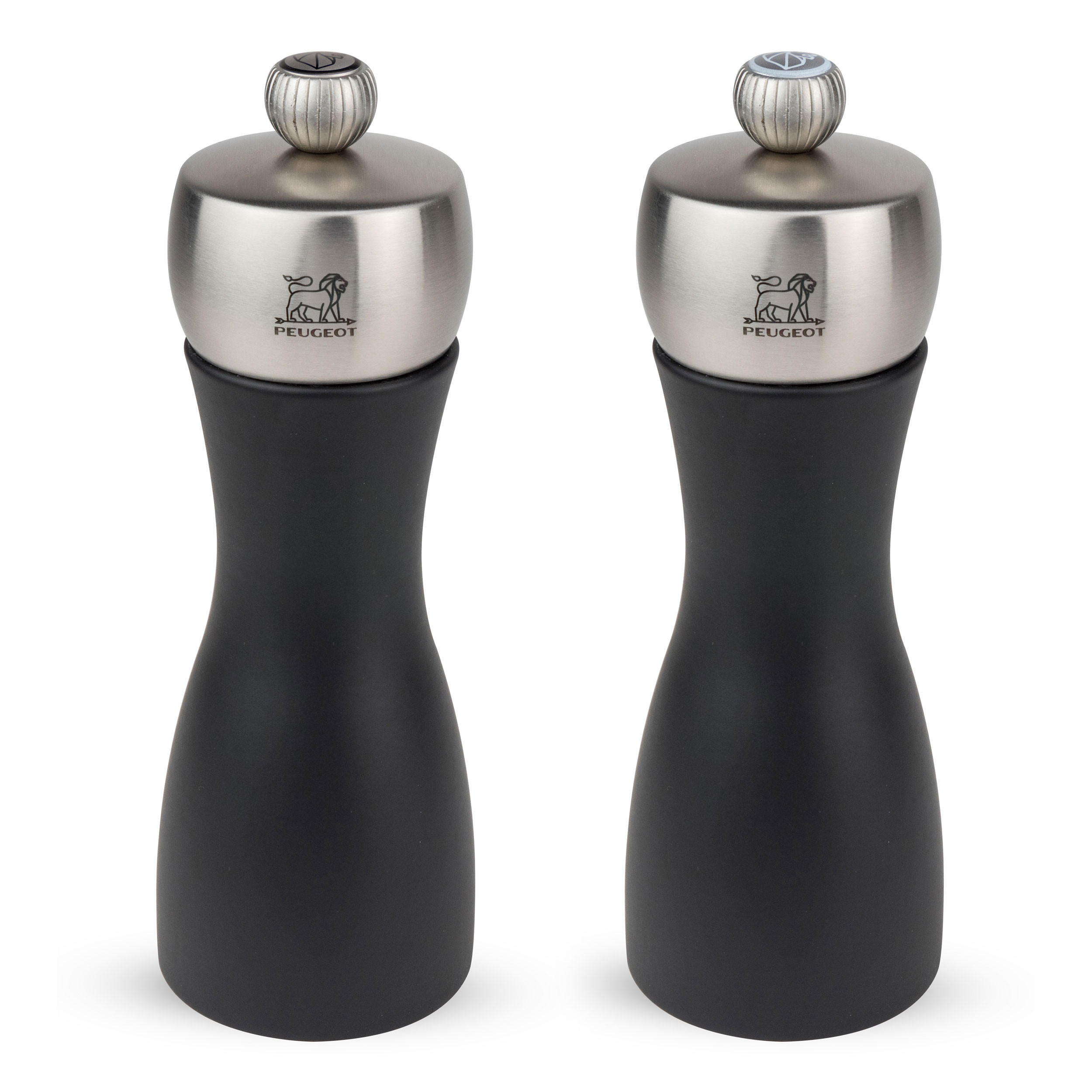 Peugeot Mühlenset Schwarz 10.4x15x5.2 cm