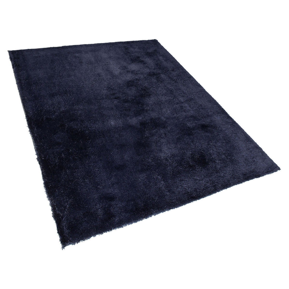 SHAGGY-TEPPICH Evren 230/160 cm - Blau, Kunststoff (160/230cm) - Beliani