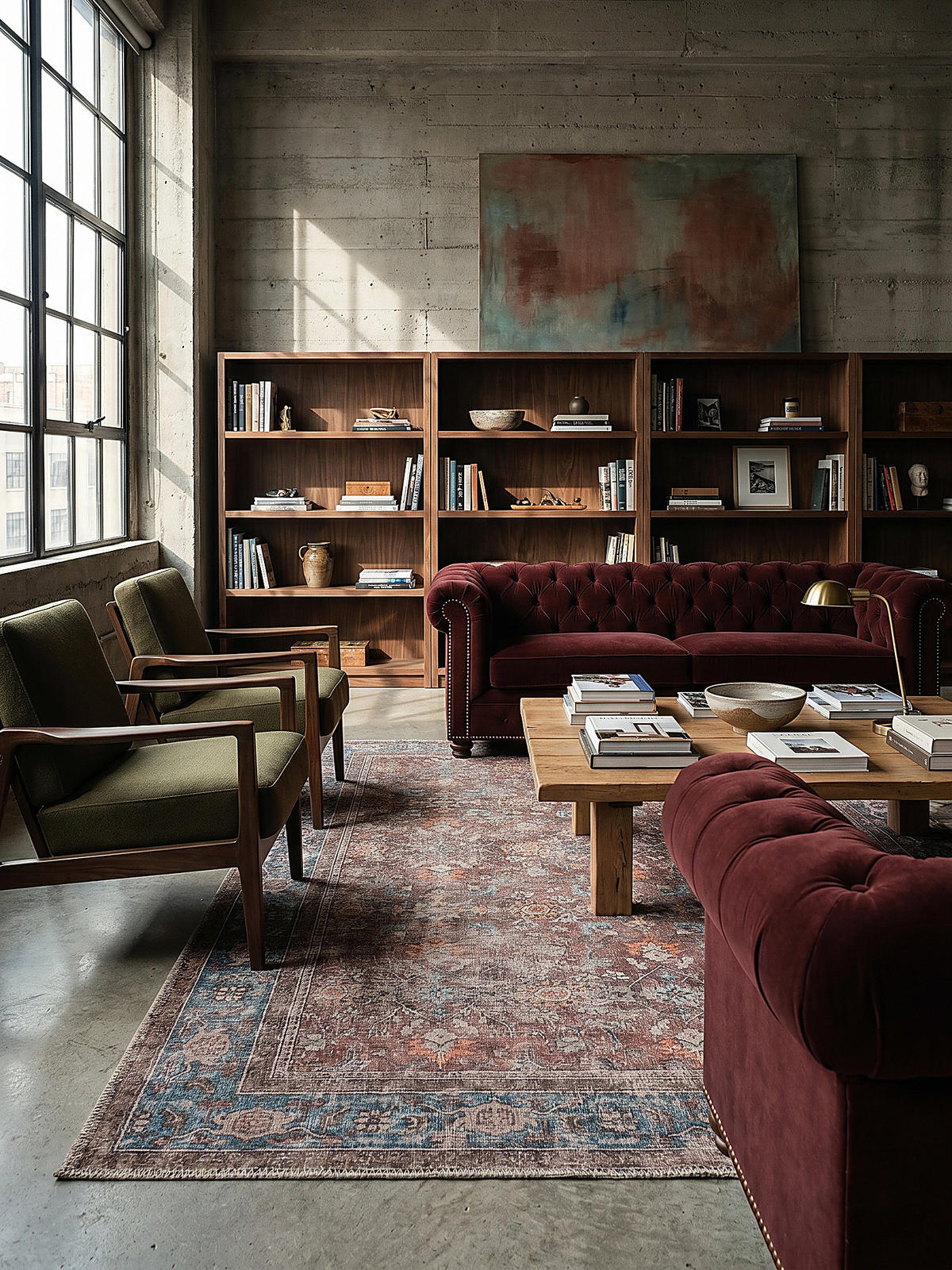 TEPPICH HURST 152/230 cm - Rot, Textil (230/152cm) - KADIMA DESIGN