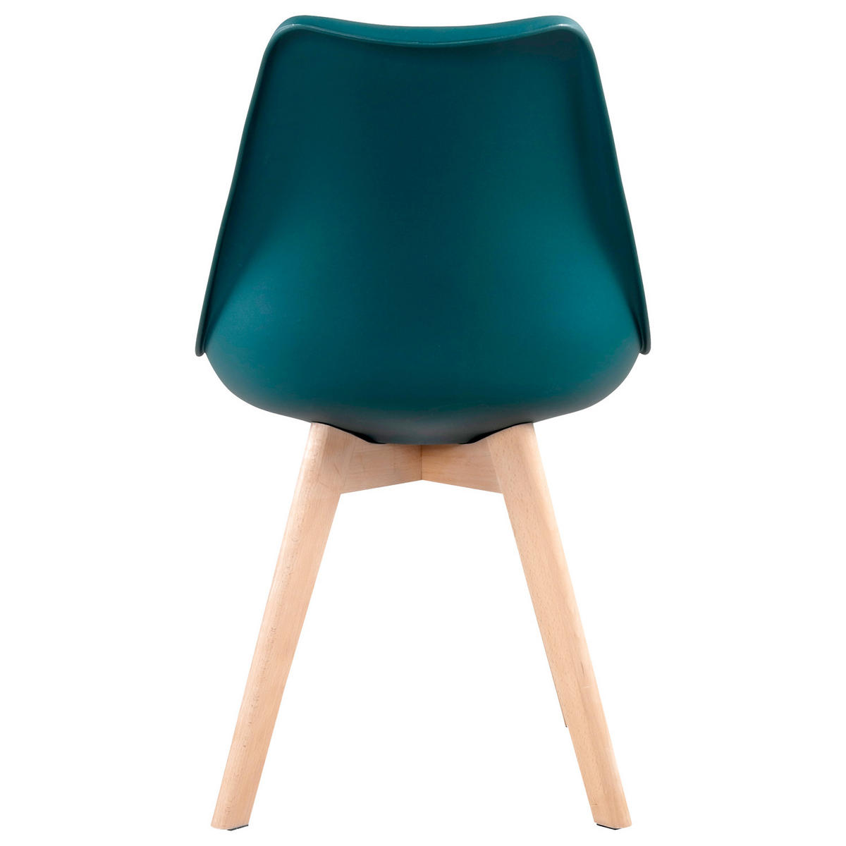 STÜHLE Nora Blau 4er-Set - Blau, Kunststoff (49/81/52cm) - Happy Garden