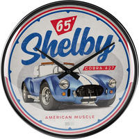 WANDUHR 31 cm Shelby American Muscle Cobra 427 - Multicolor, Metall (31/31/5cm) - Nostalgic-Art