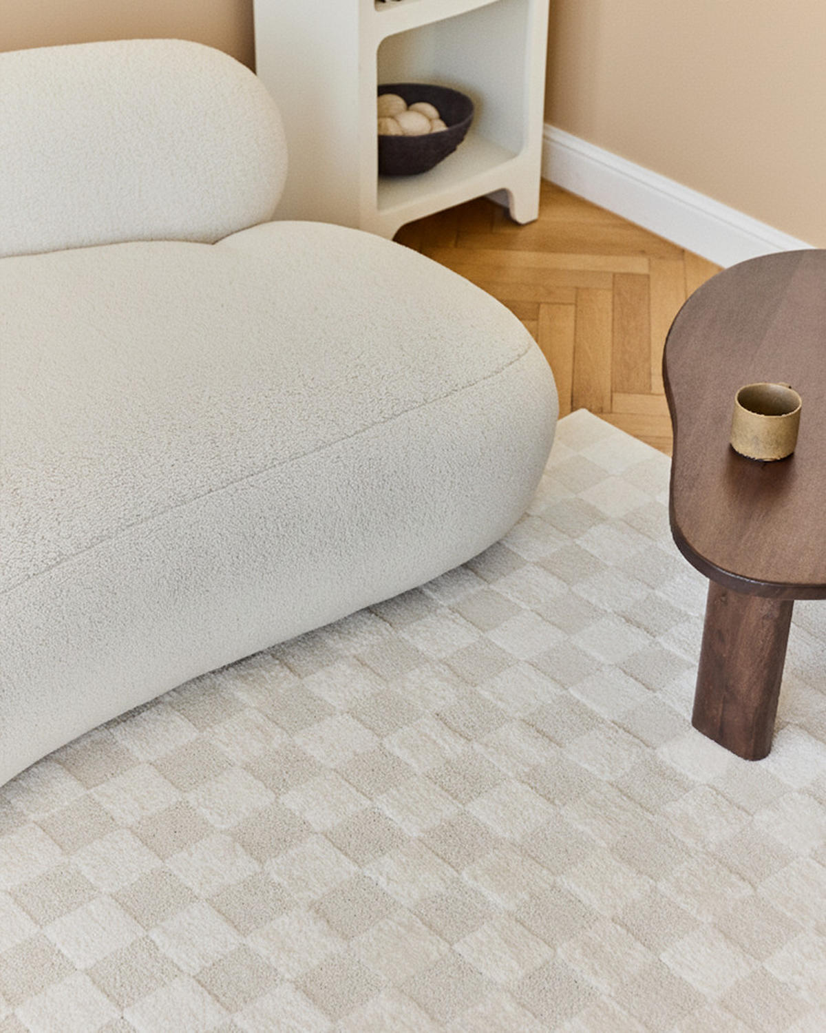 TEPPICH TERRA Creme 200/300 cm - Creme, Textil (200/300cm) - Tapiso