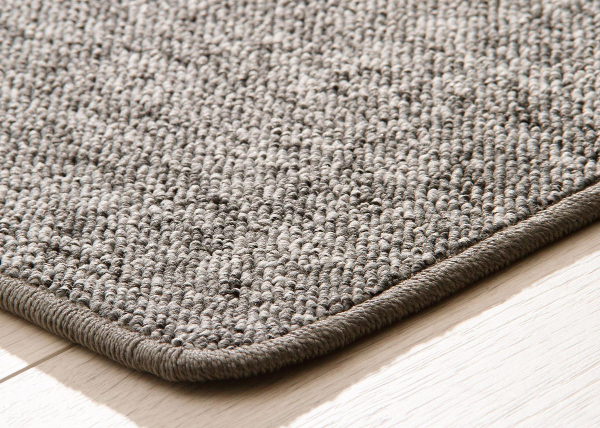 TEPPICH 80/80 cm Meddon XL - Grau, Textil (80/250cm) - Steffensmeier