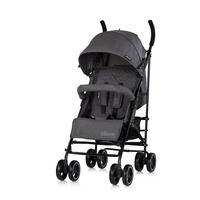 BUGGY Milano grau dunkelgrau Buggy bis 22 kg, Rückenlehne verstellbar, faltbar - Grau, Metall (60/49/105cm) - Chipolino