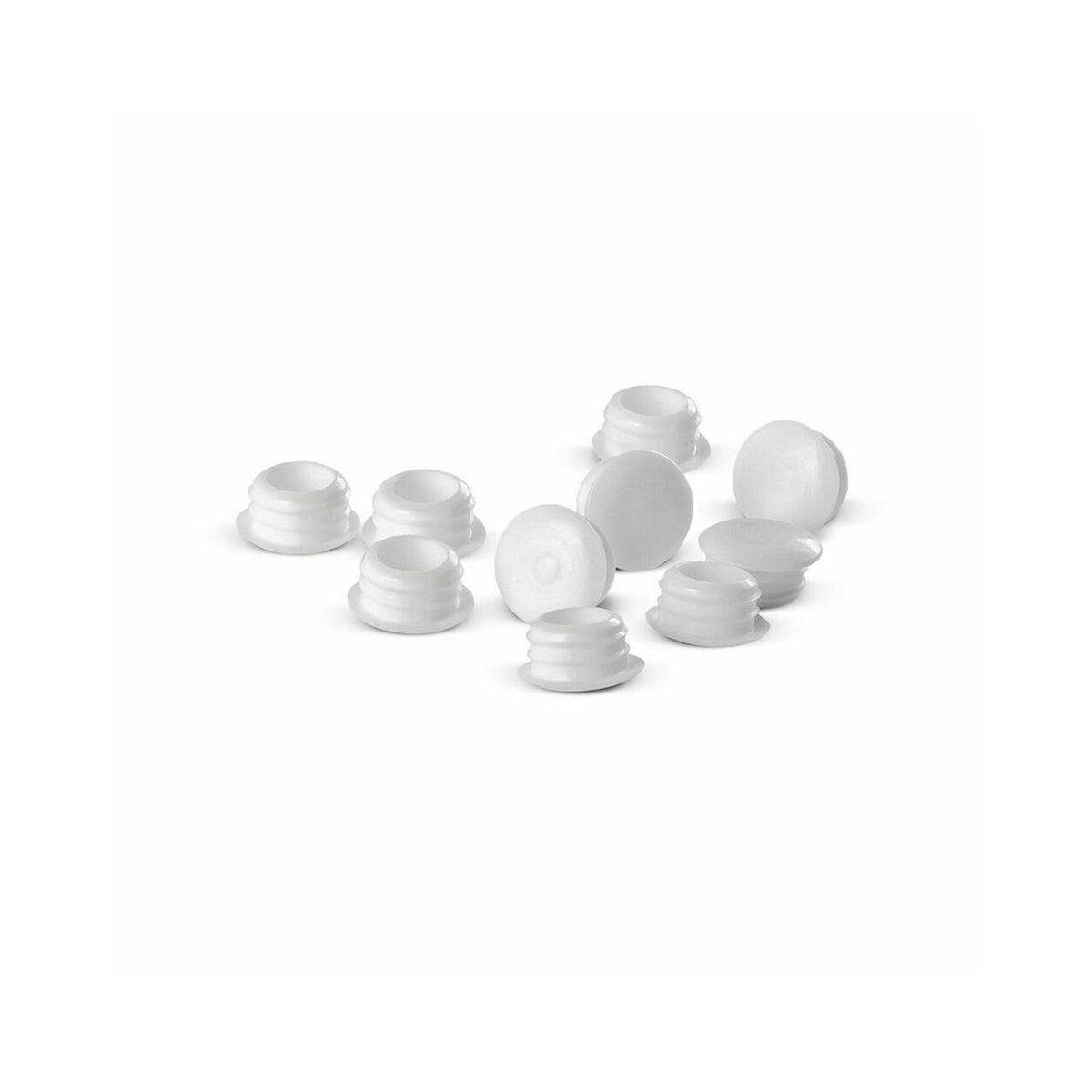 VORHANGSCHIENE SH, 1-läufig, 240 cm, weiß - Weiß, Kunststoff (4.7/1.7/240cm) - SN Deco