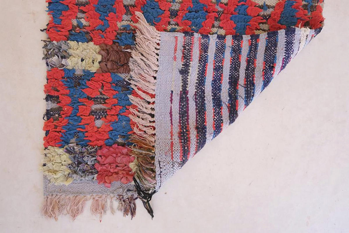 BERBERTEPPICH aus reiner Wolle 71x 168 cm - Multicolor, Textil (71/168cm) - AFK Living