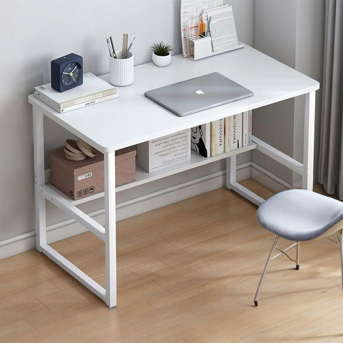 COMPUTERTISCH, weiß 100/45/73 cm - Weiß, Holzwerkstoff (45/100/73cm)