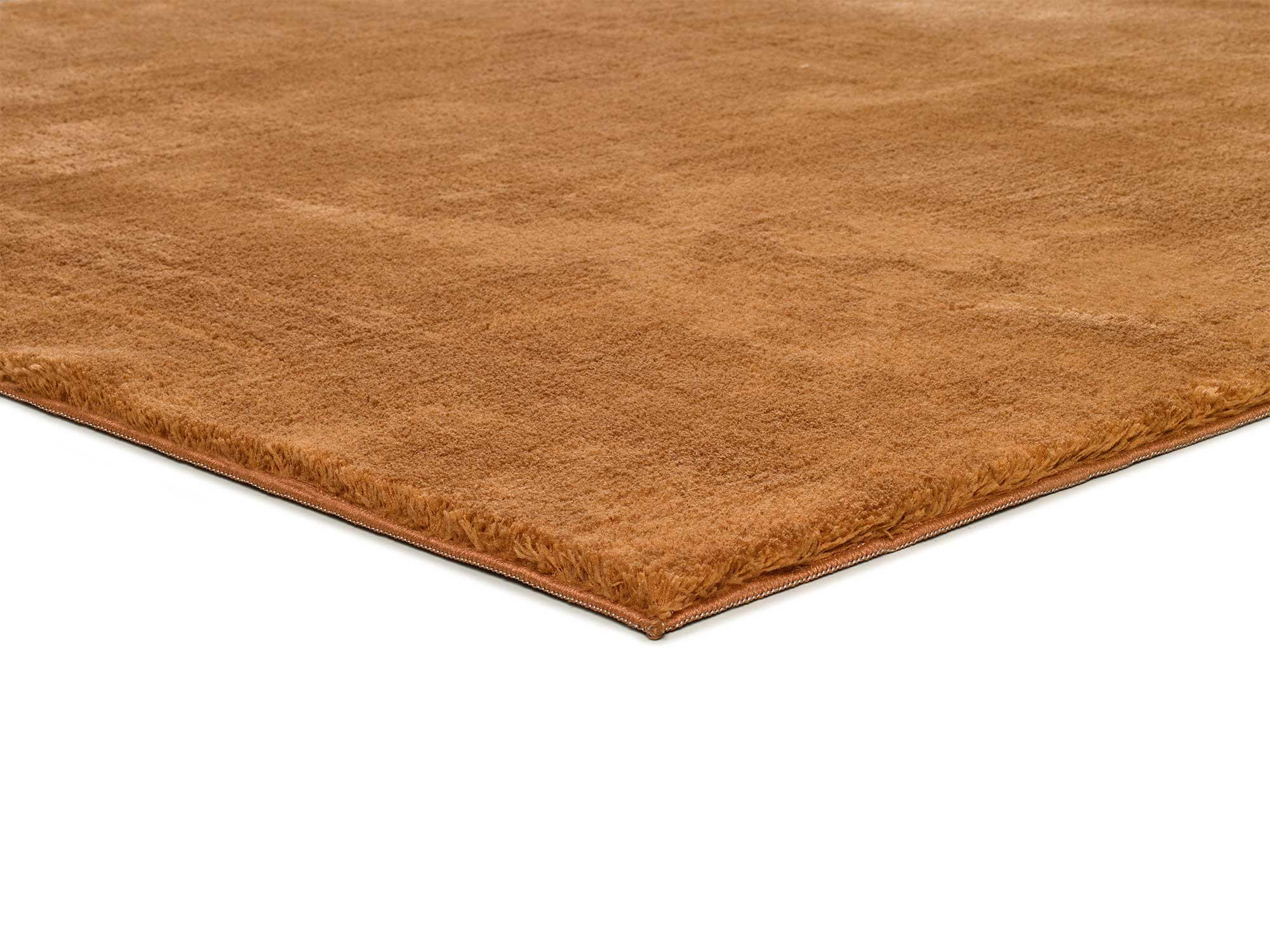 WEBTEPPICH waschbar Kupfer Loft 80/150 cm - Kupferfarben, Textil (80/150cm) - Atticgo