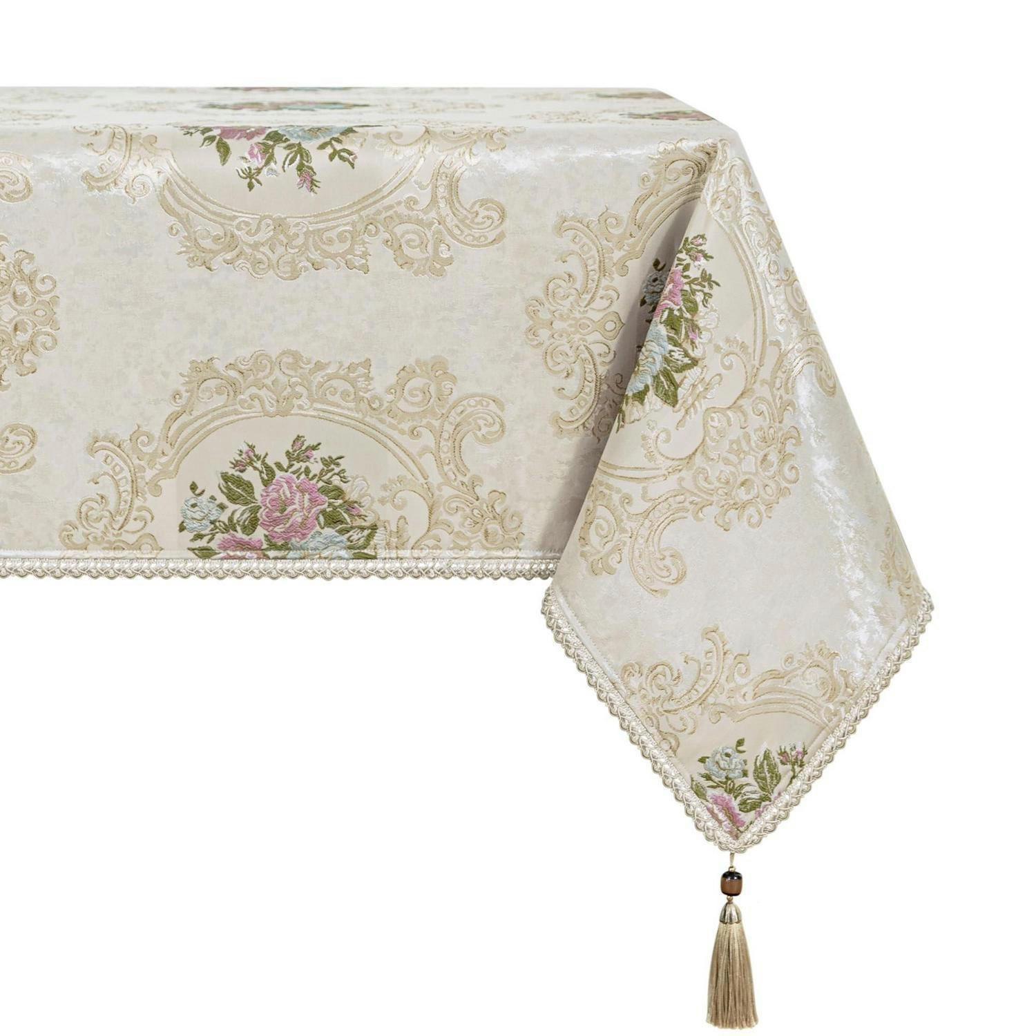 XXXLutz Tischdecke Creme 140x1.5x200 cm