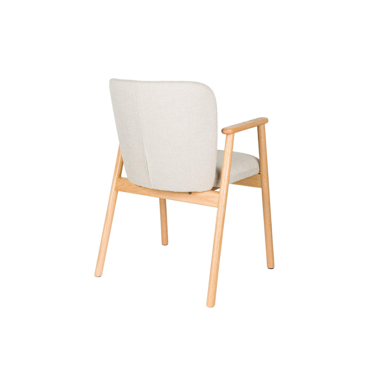 ESSZIMMERSTUHL Kenna Beige - 2 er Set - Beige, Kunststoff (56/80.5/56cm) - Housecraft Living