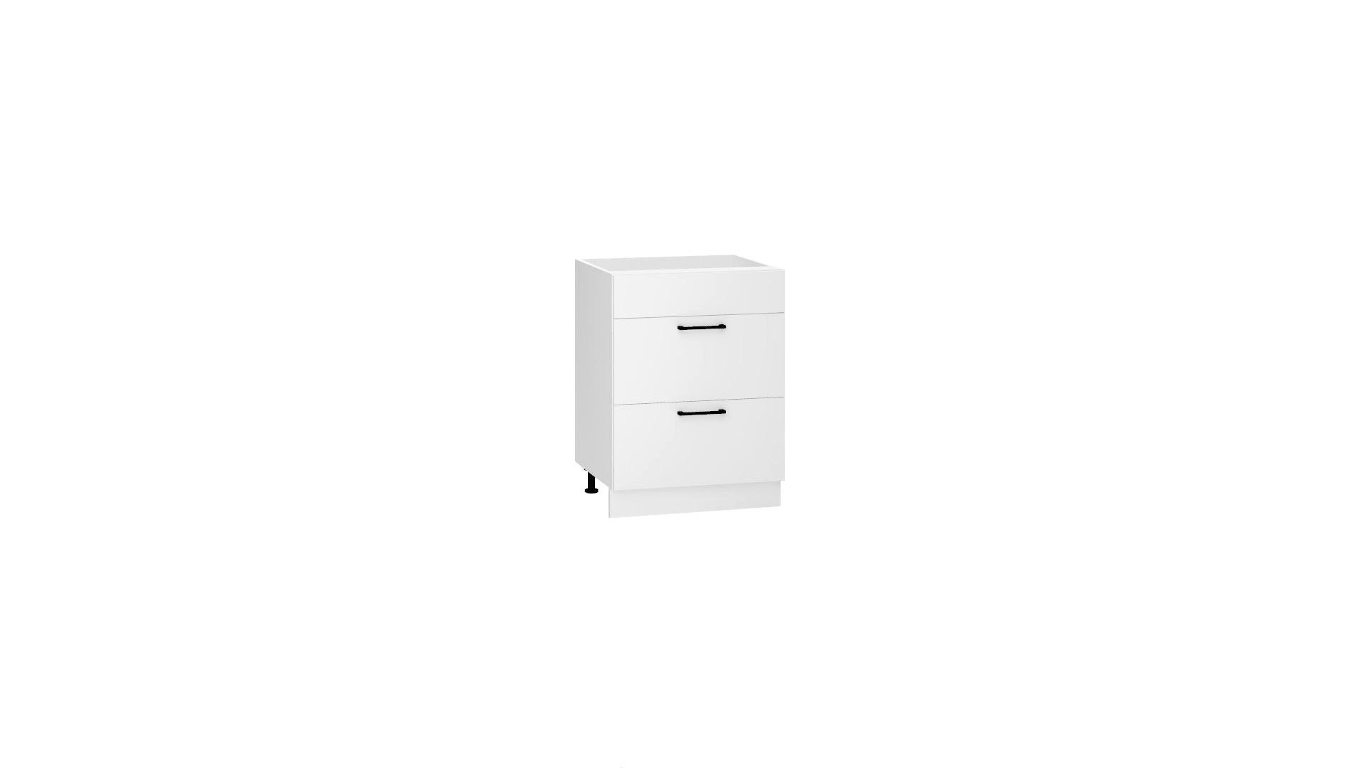 Royal24_Markt Unterschrank Grau 60x82x52.4 cm