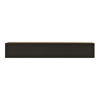TV-ELEMENT Lapinlahti - Schwarz, Holzwerkstoff (180/29.5/31.5cm) - [en.casa]