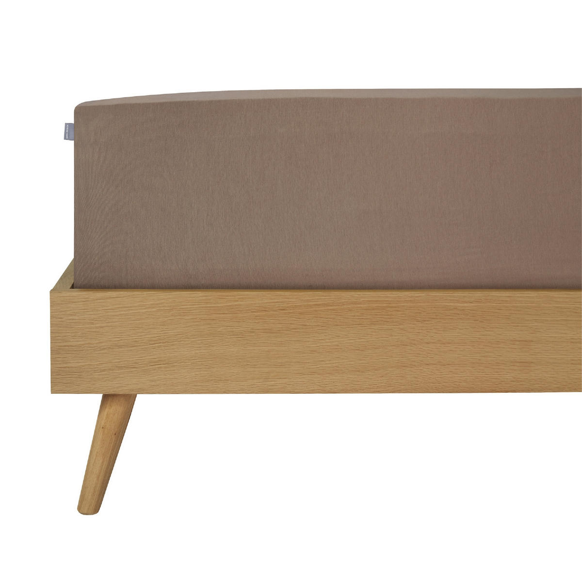 SPANNBETTLAKEN Elli - 97/3 - 100 x 200 cm - Braun - Braun, Textil (100/200cm) - SCHIESSER