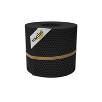 SICHTSCHUTZSTREIFEN Rille Gelocht 20 Prozent PP Streifen Schwarz 26m - Schwarz, Kunststoff (2600/19cm) - ZAUN|ZU