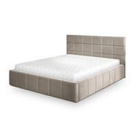 POLSTERBETT VERTO 140x200 cm mit Bettkästen - Beige - Beige, Holz (140/200cm) - MASSENO