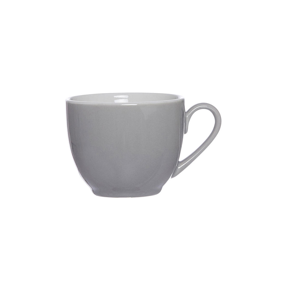 ESPRESSOTASSEN Doppio Grau 80 ml 6er Set - Grau, Keramik (0.08L) - Ritzenhoff Breker