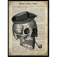 POSTER Vintage-Objekte. Vivir Mata A4 Rahmenlos - Klar, Papier (29.7/5/21cm) - Nacnic