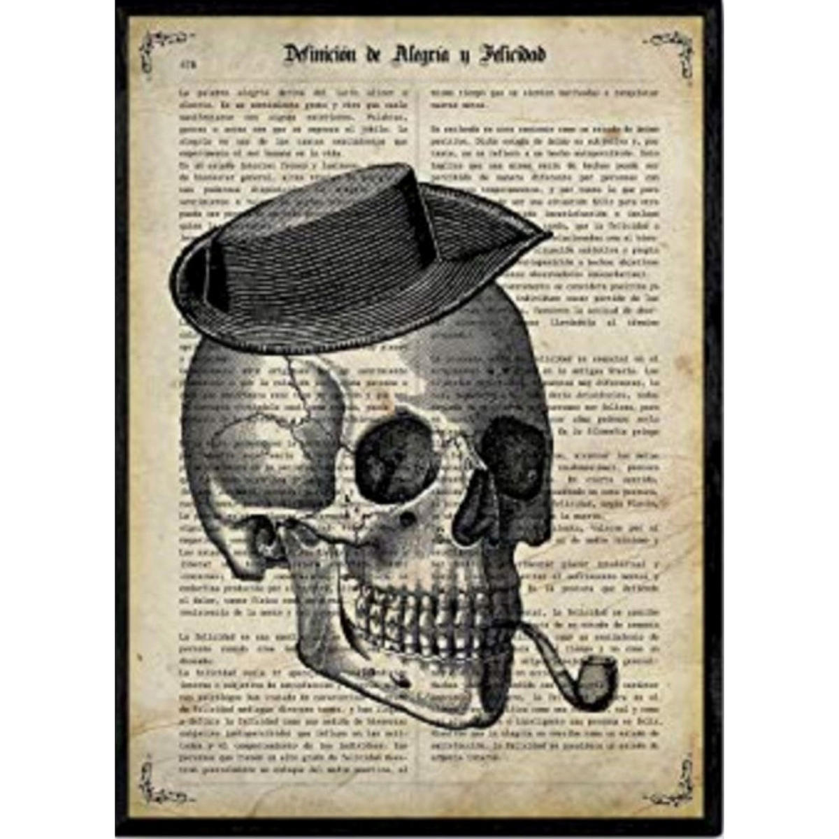 POSTER Vintage-Objekte. Vivir Mata A4 Rahmenlos - Klar, Papier (29.7/5/21cm) - Nacnic