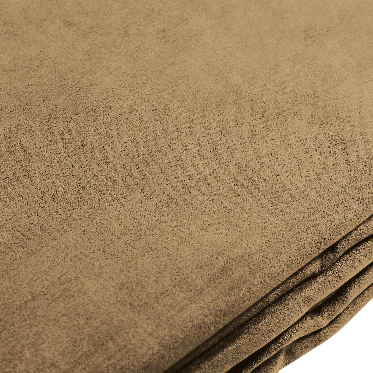 TAGESDECKE Romantica Wildleder Optik 210/280 cm Hellbraun - Braun, Textil (210/280cm) - Beautissu 