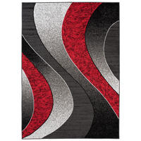 TEPPICH DREAM Rot 220/300 cm - Rot, Textil (220/300cm) - Tapiso