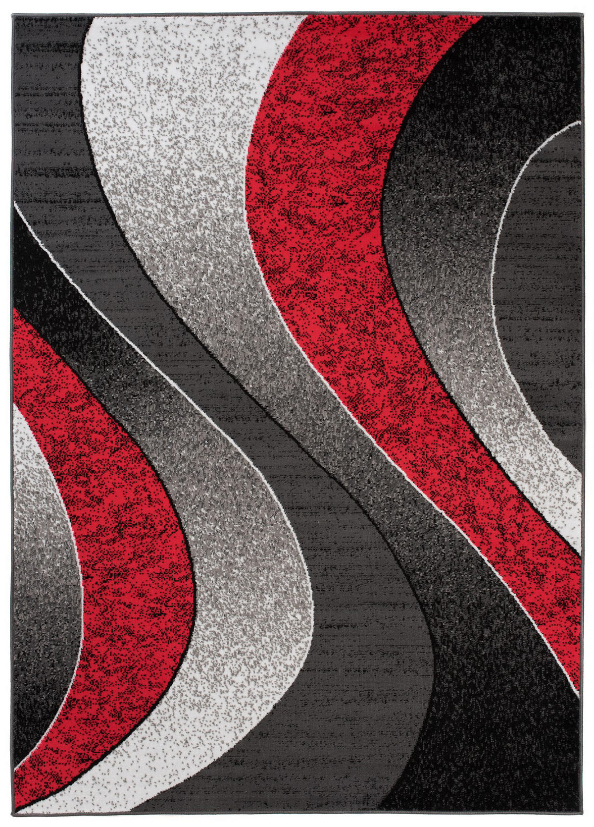 TEPPICH DREAM Rot 220/300 cm - Rot, Textil (220/300cm) - Tapiso