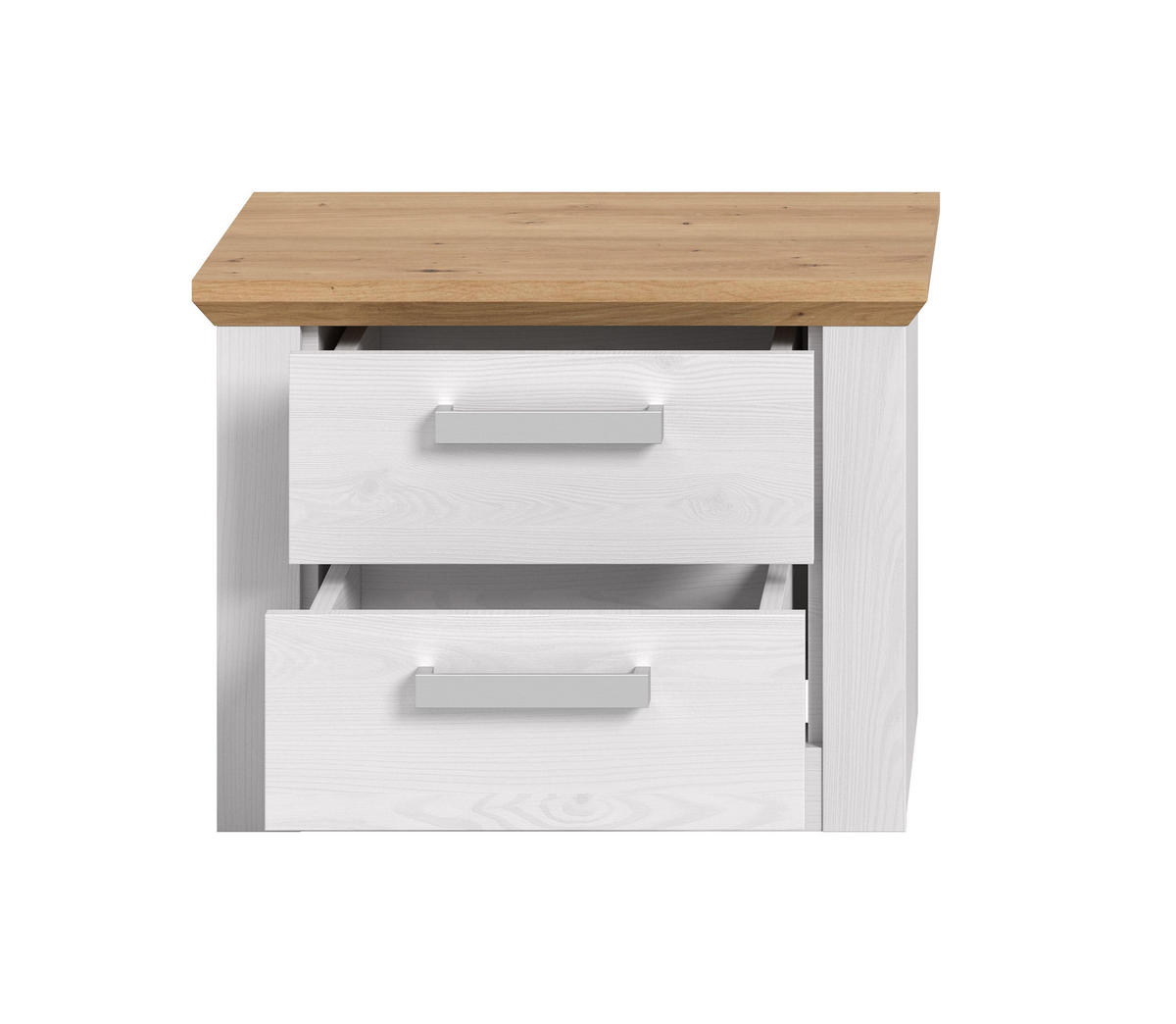 NACHTKOMMODE Siena (B/H/T: ca. 56/43/39 cm) in Sibiu Lärche Nachbildung/Sibiu Lärche Nachbildung - Lärchefarben, Holzwerkstoff (56/43/39cm)