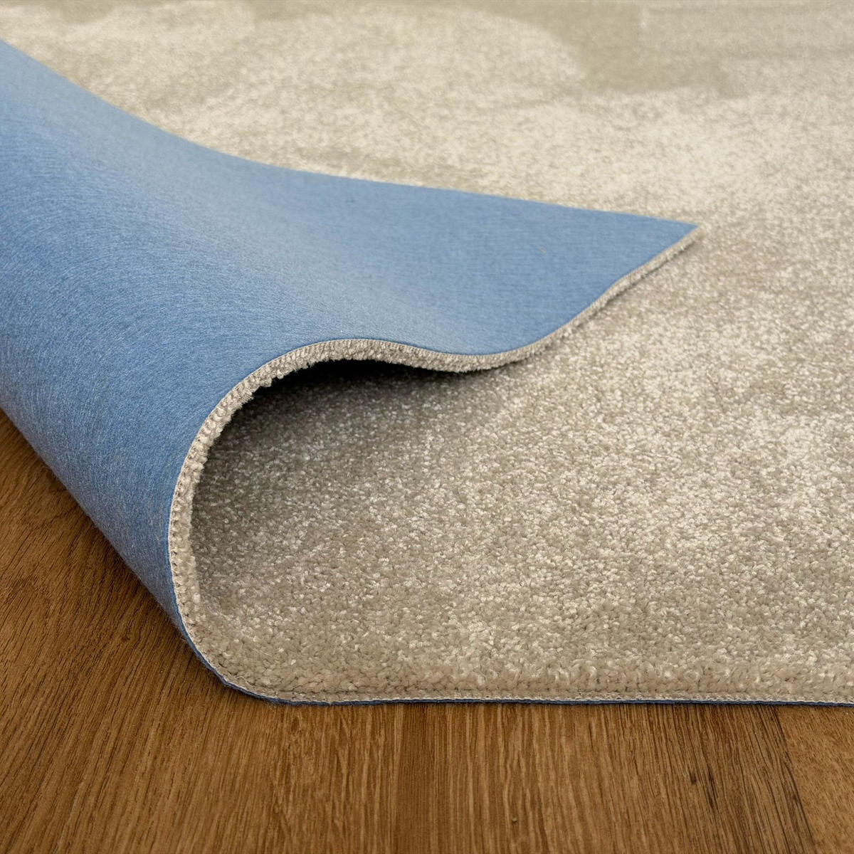 TEPPICHBODEN Levanto 100/100 cm - Beige, Kunststoff (100/100/1cm) - Steffensmeier