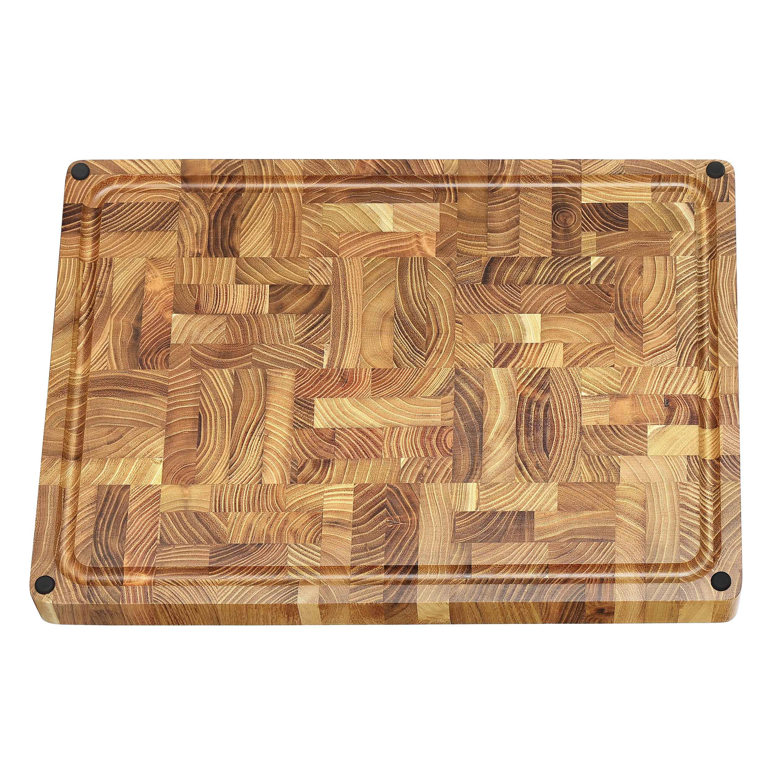 Zayiko Stirnholz-Schneidebrett Teak 43x30.5 cm