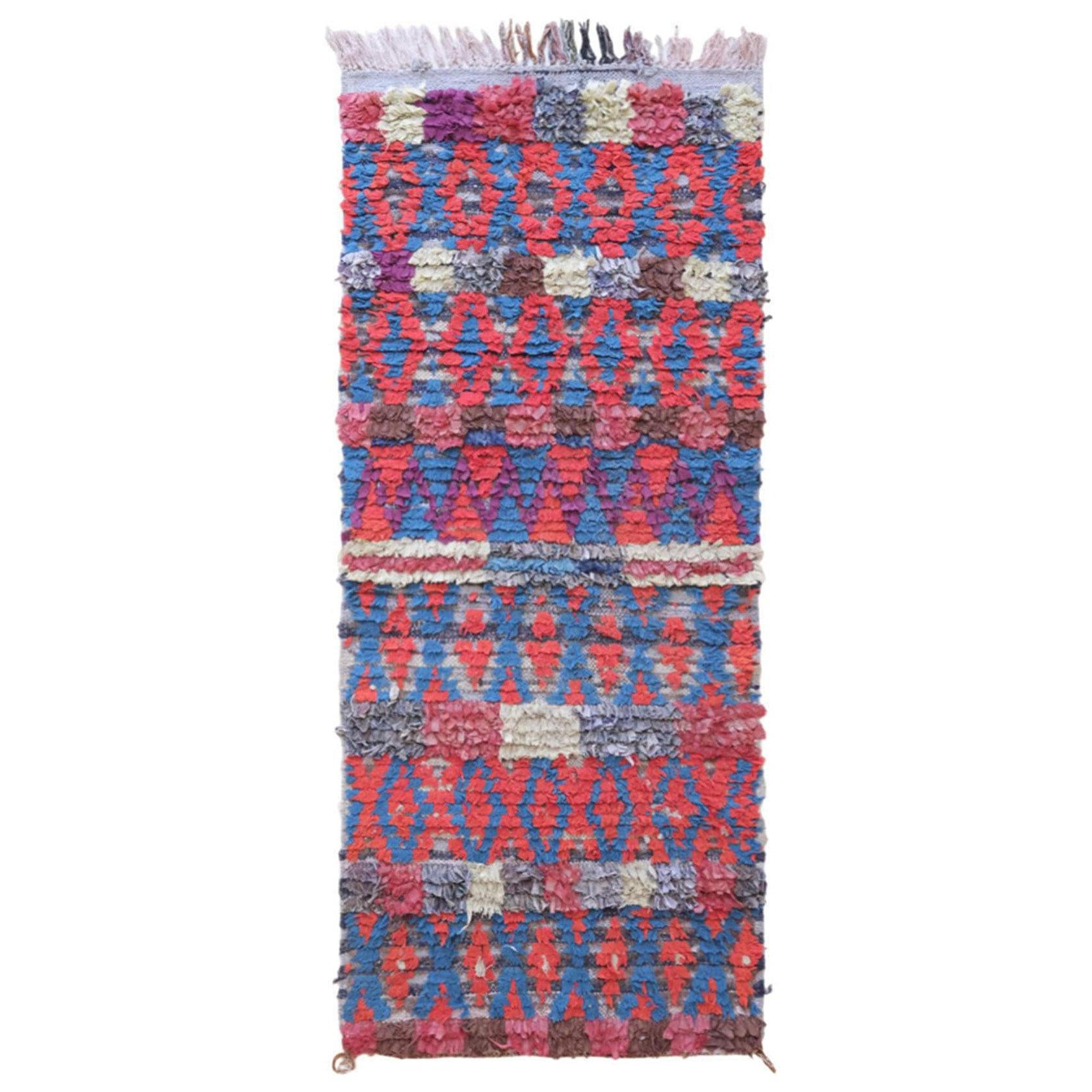 BERBERTEPPICH aus reiner Wolle 71x 168 cm - Multicolor, Textil (71/168cm) - AFK Living