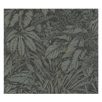 VLIESTAPETE Grün 53/1005 cm - Grün, Textil (53/1cm) - KUNSTLOFT