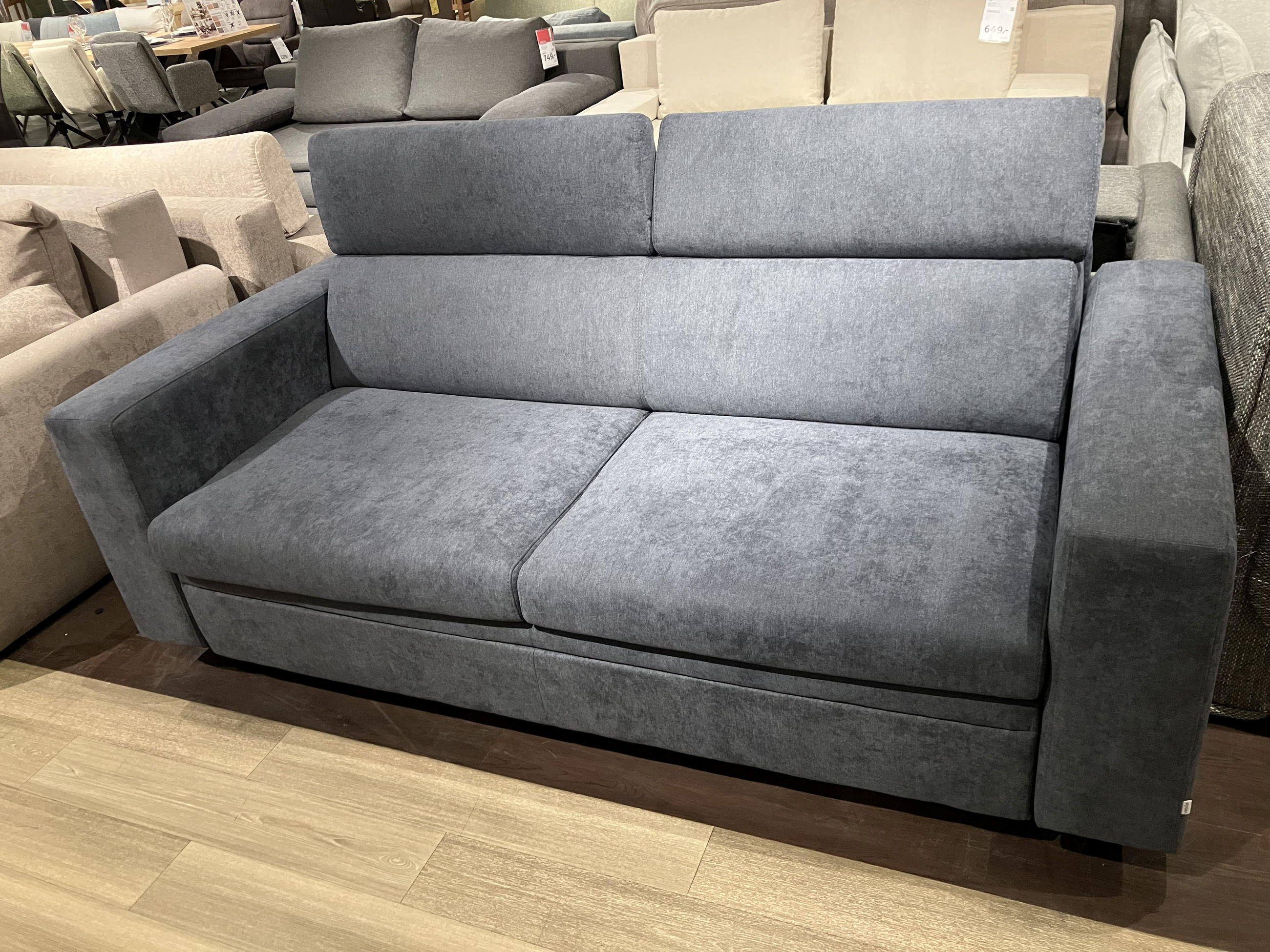 ZOFA S POSTELJNO FUNKCIJO KUBRICK - Venda