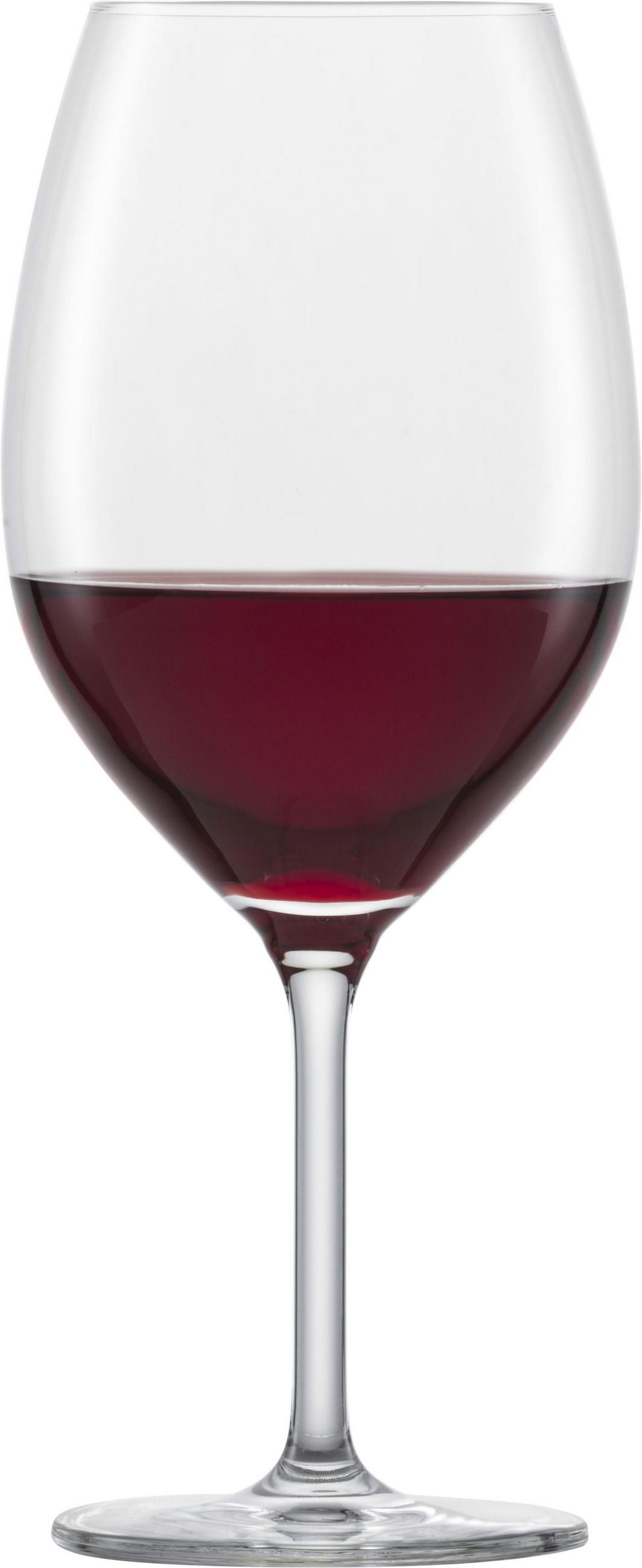 BORDEAUX GLAS Bordeauxgläser Bankett 600 ml - 6 Stücke - Transparent, Glas (0.6L) - Schott Zwiesel