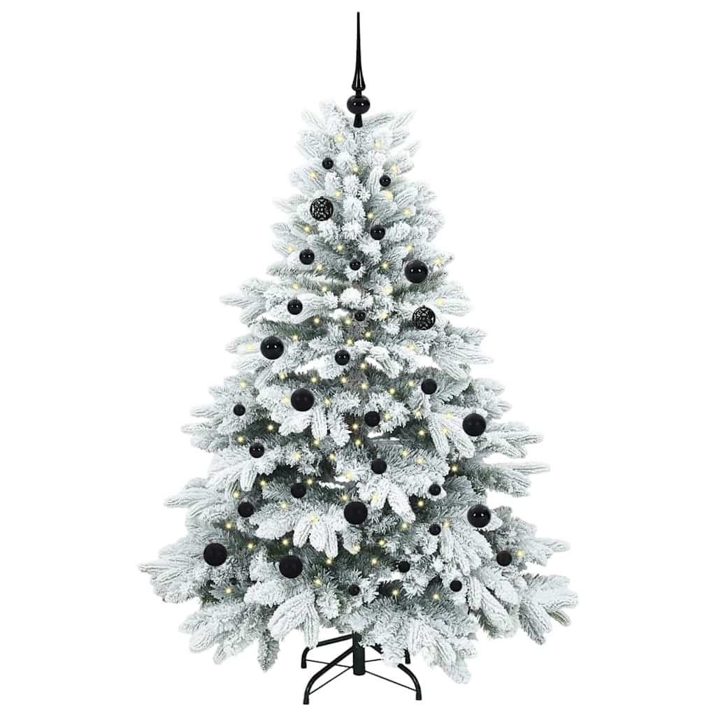 vidaXL Weihnachtsbaum Weiß 150 cm