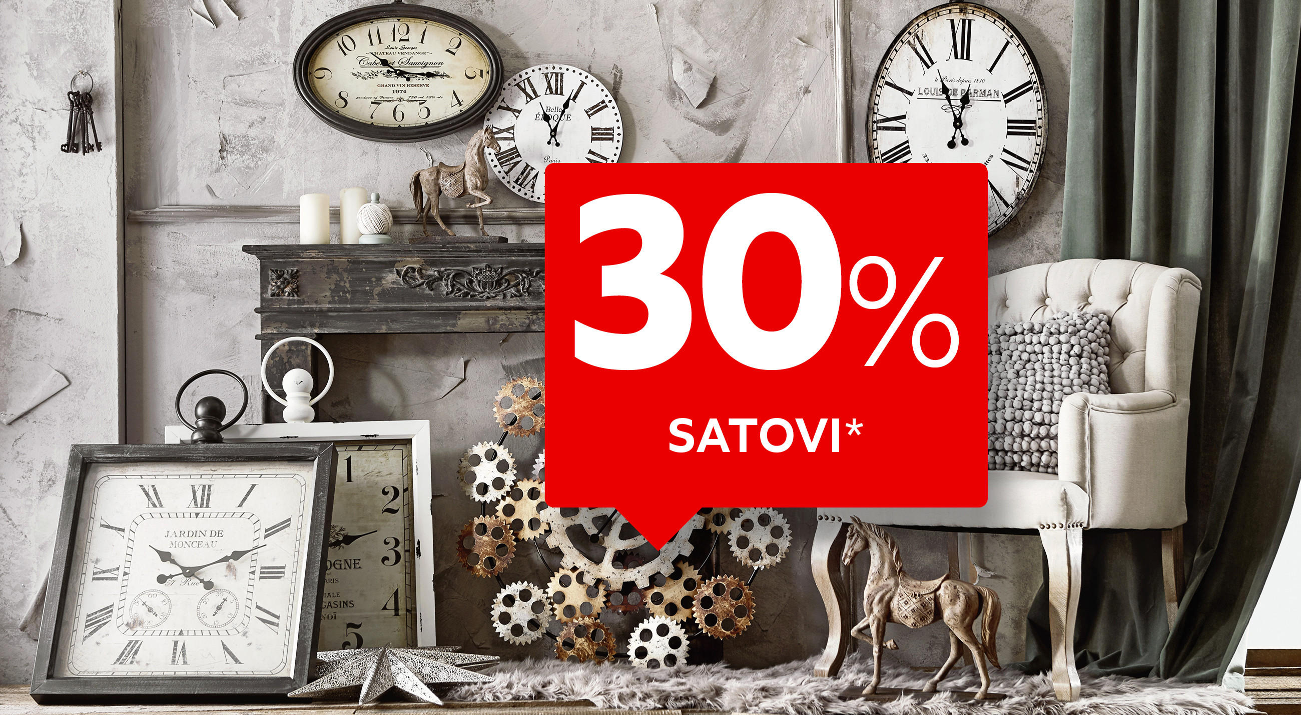 30% satovi*