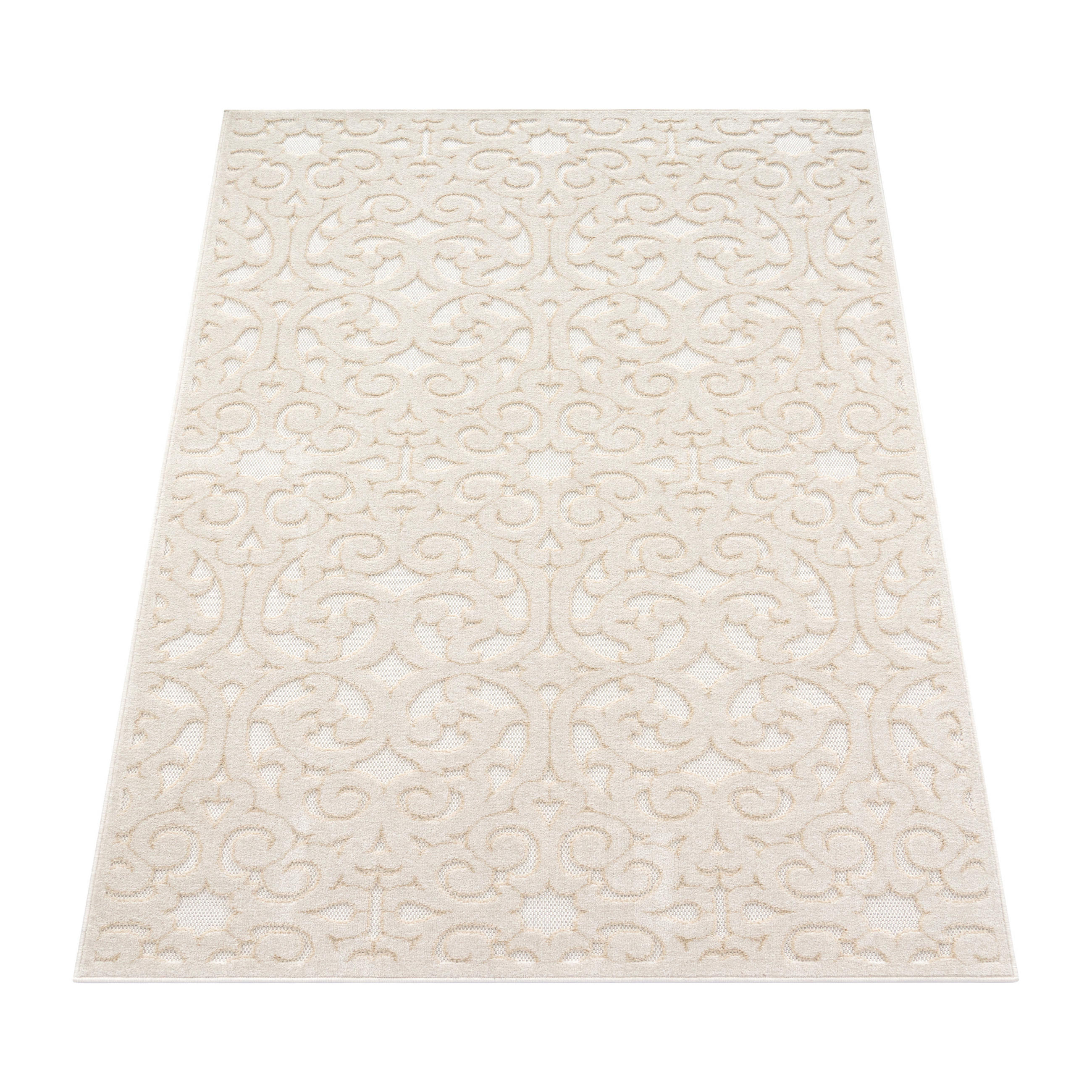 OUTDOORTEPPICH 60/100 cm Cotton 234 - Creme, Textil (60/100cm) - Paco Home