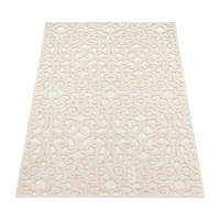 OUTDOORTEPPICH 60/100 cm Cotton 234 - Creme, Textil (60/100cm) - Paco Home