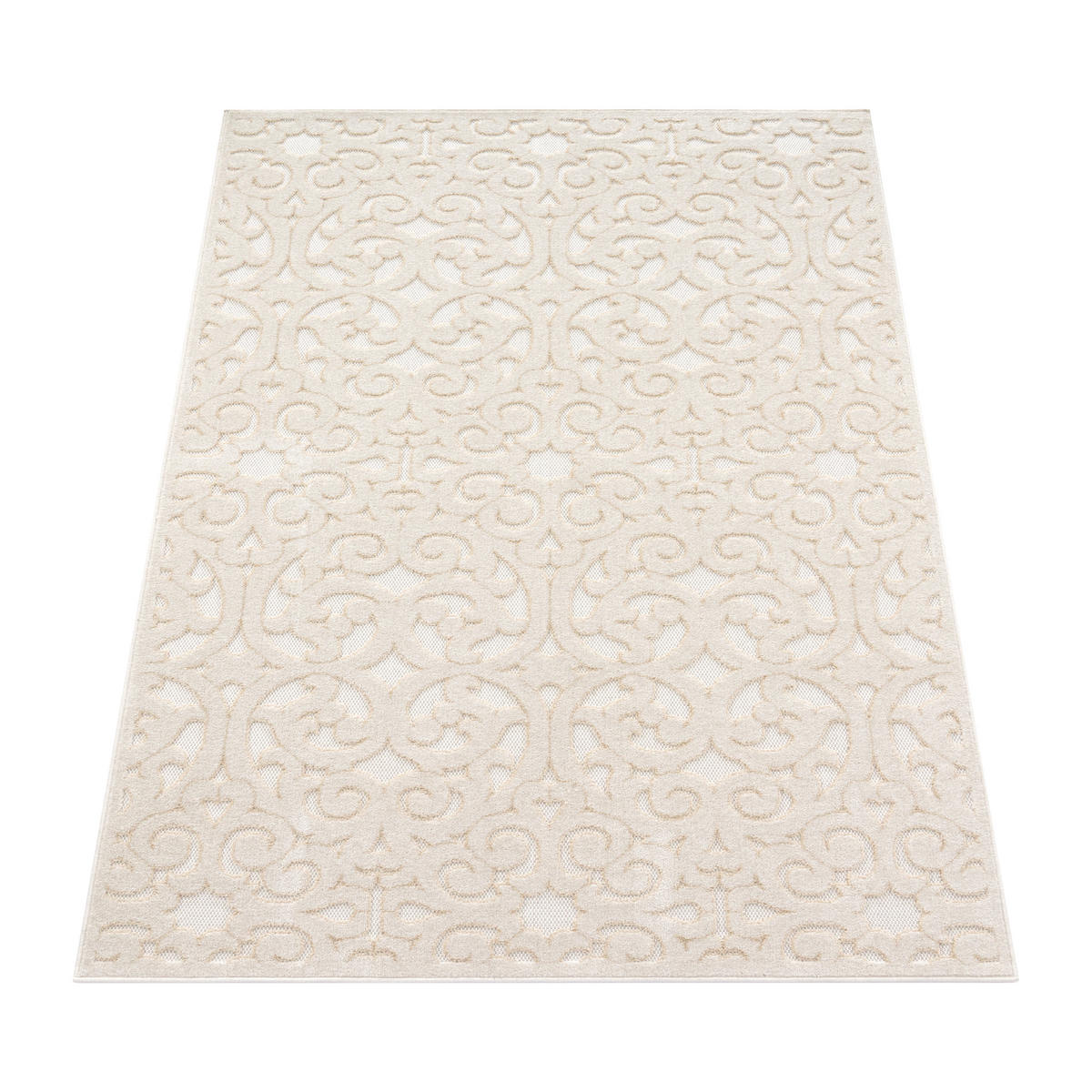 OUTDOORTEPPICH 60/100 cm Cotton 234 - Creme, Textil (60/100cm) - Paco Home