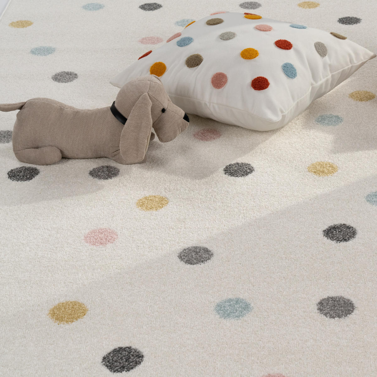 KINDERTEPPICH 240/340 cm Nino 891 - Multicolor, Textil (240/340cm) - Paco Home