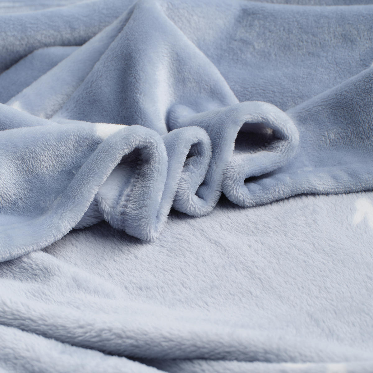 DECKE Leveriso - Blau, Textil (150/200cm) - home&you