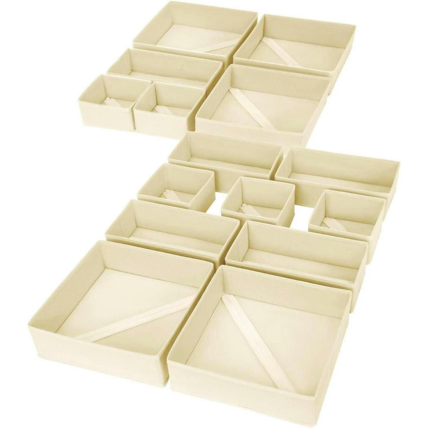 XXXLutz Schubladen Creme 15x9x30 cm