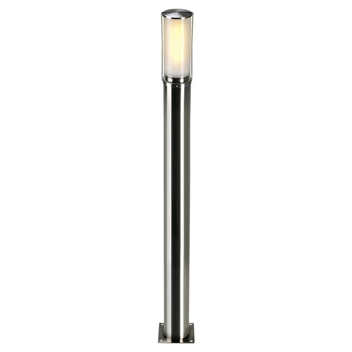 WEGELEUCHTE Big Nails Edelstahl - Edelstahlfarben, Metall (3.25/3.25/81cm) - SLV