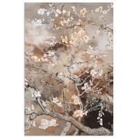 POSTER Mandelblüte - Kunst - Van Gogh - Beige - Abstrakt 20x30 cm - Braun, Papier (20/30/0.1cm) - MuchoWow