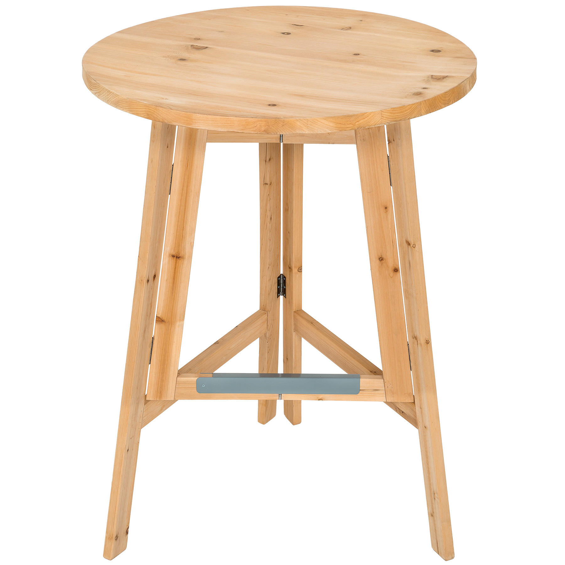 STEHTISCH Trix,79x110 cm,braun - Braun, Holz (79/110/79cm) - tectake