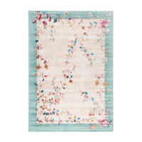 TEPPICH Design englische Kettelung beige - Beige, Textil (120/170cm) - AFK Living