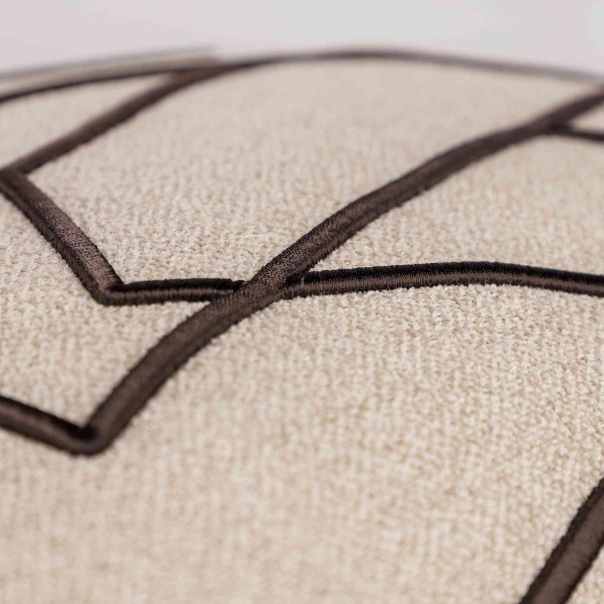 KISSENHÜLLE Nilo beige 38x38cm - Beige, Textil (38/38cm) - Esprit