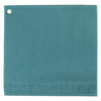 HANDTUCH MIT ÖSE Curl blaßgrün 50 x 50 cm - Hellgrün, Textil (50/50cm) - Winkler
