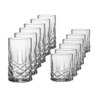 BARGLÄSER-SET Capri transparent 12er Set - Transparent, Glas - Ritzenhoff Breker
