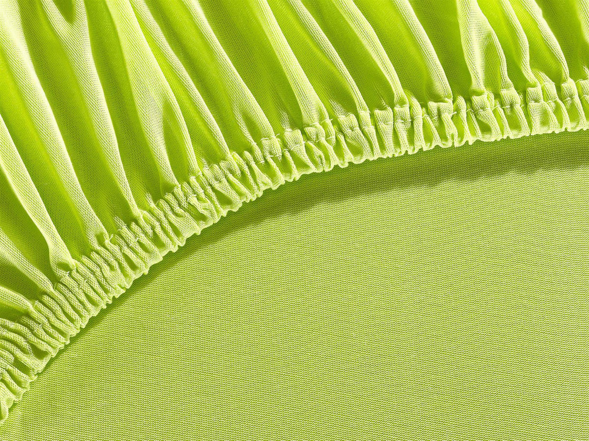 MIKROFASER-SPANNBETTLAKEN 100x200 Grün - Grün, Textil (100/200cm) - Carpe Sonno