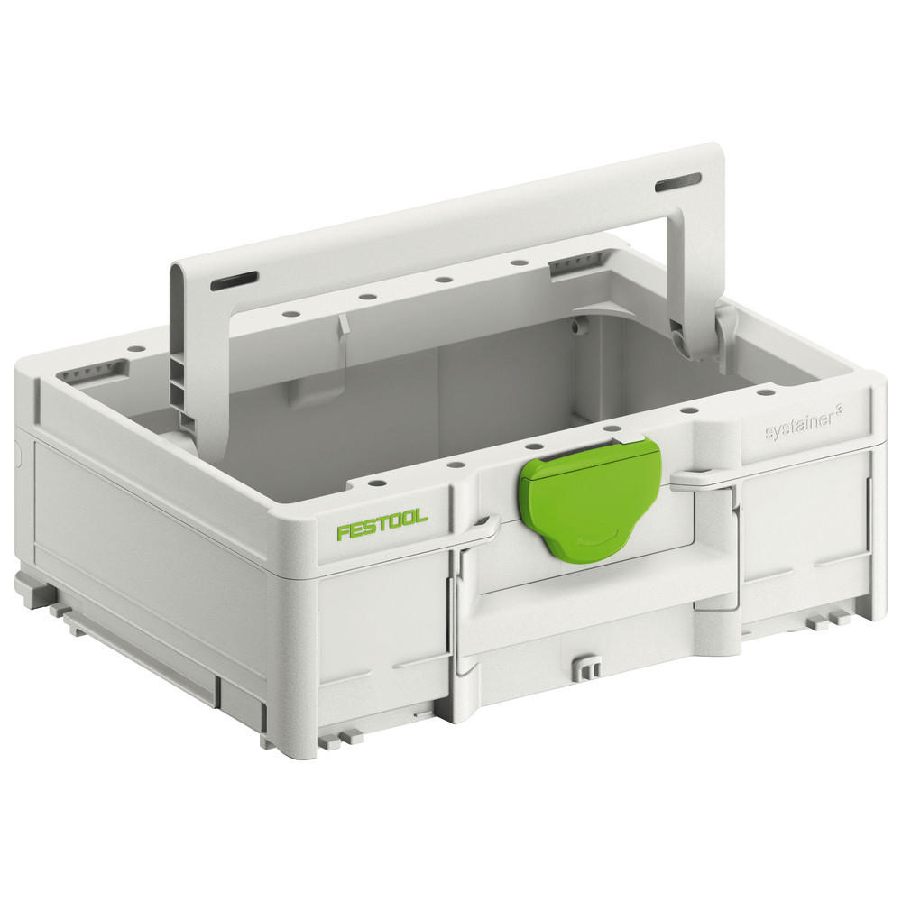SYSTAINER ToolBox SYS3 TB M 137 - Multicolor, Kunststoff (296/396/396cm) - Festool